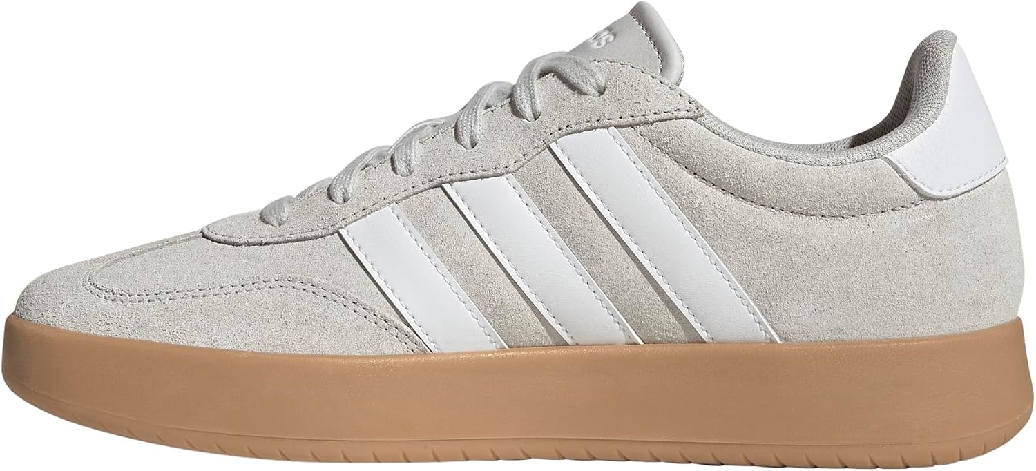 image:imageadidas Mens Barreda Fashion SneakersGreyWhiteGum