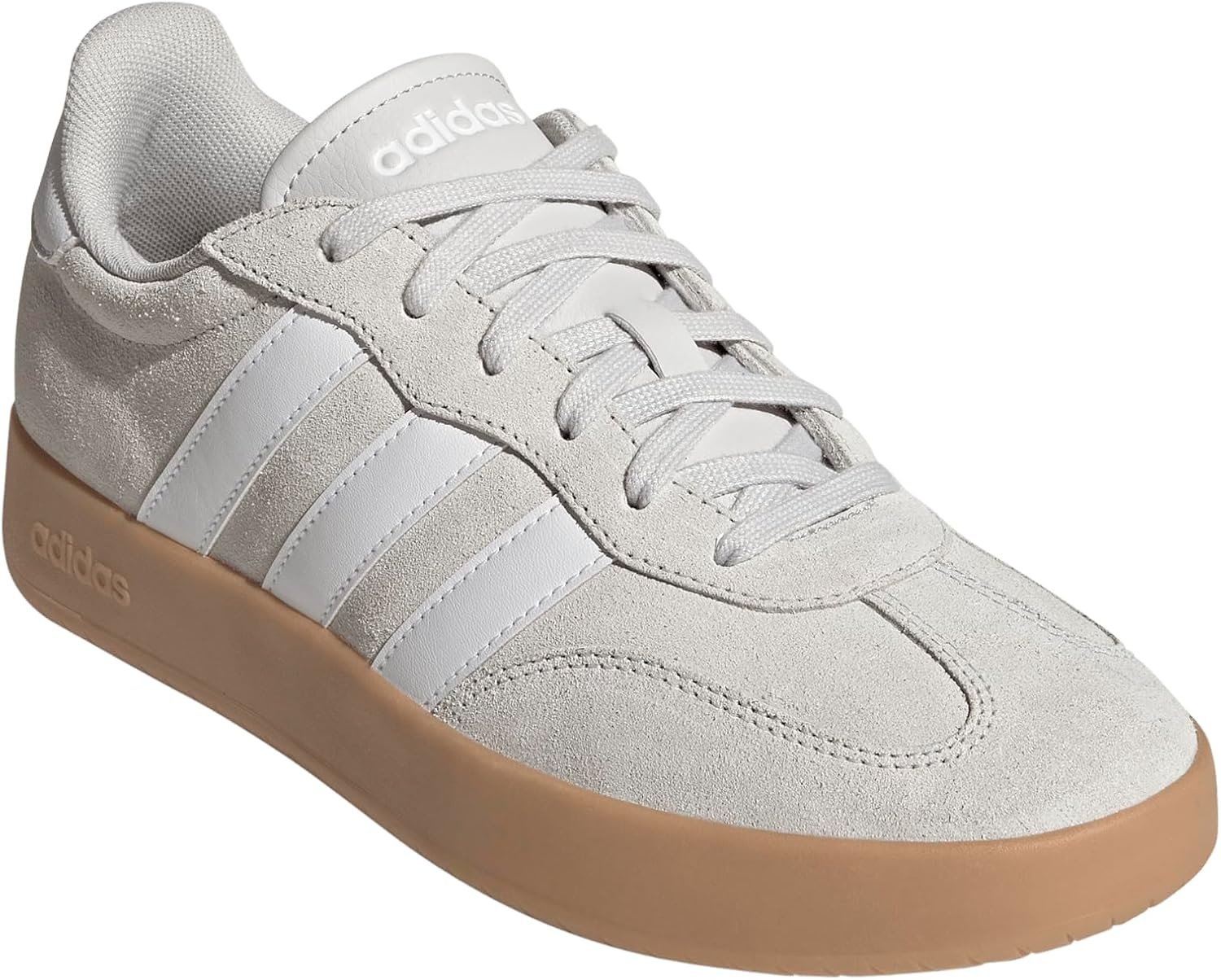 image:imageadidas Mens Barreda Fashion SneakersGreyWhiteGum