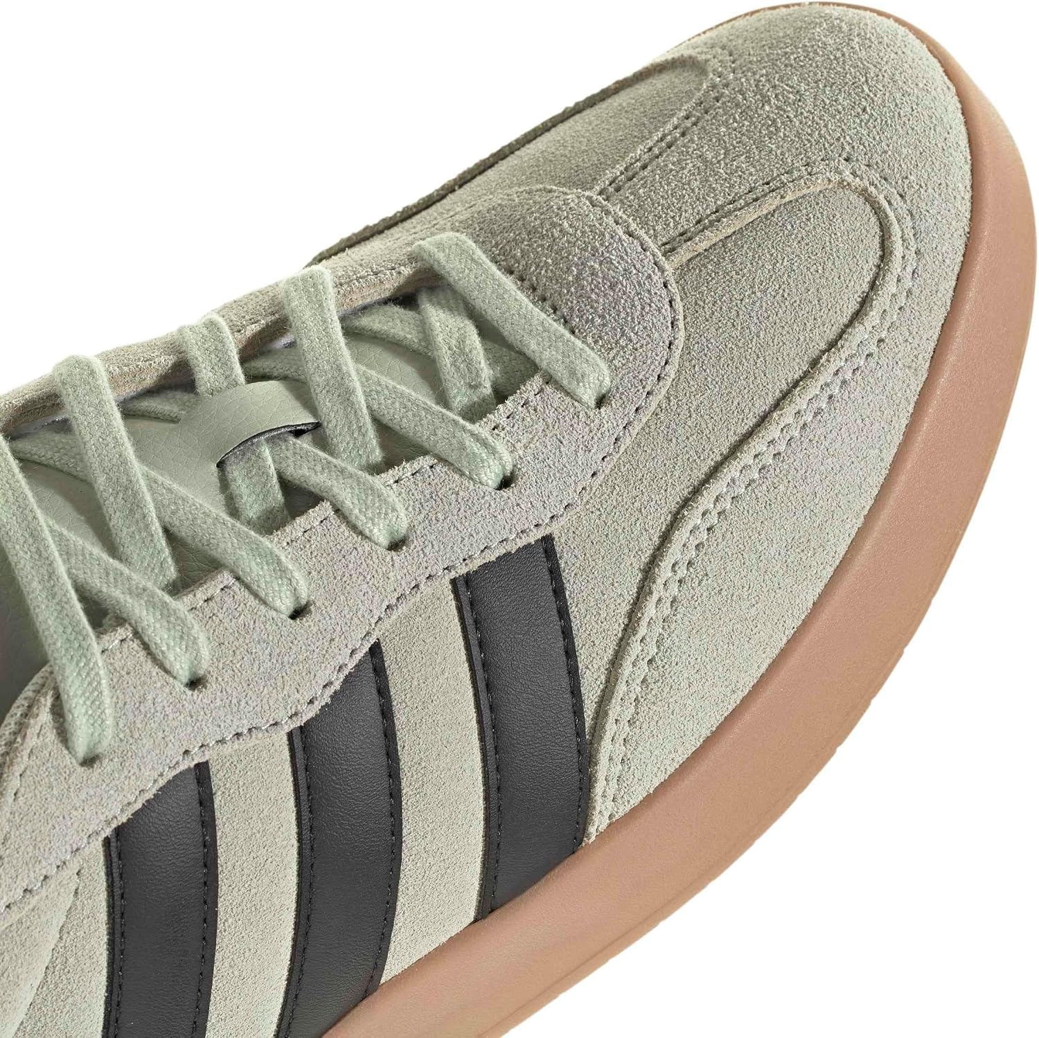image:imageadidas Mens Barreda Fashion SneakersHalo GreenBlackMatte Silver