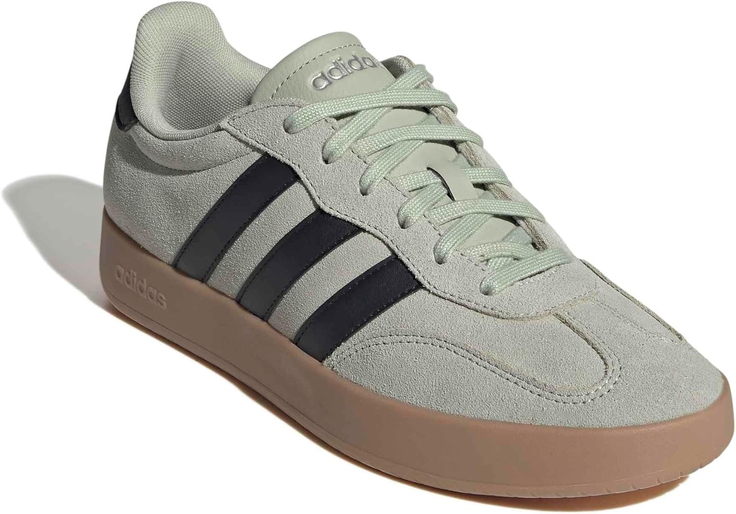 image:imageadidas Mens Barreda Fashion SneakersHalo GreenBlackMatte Silver