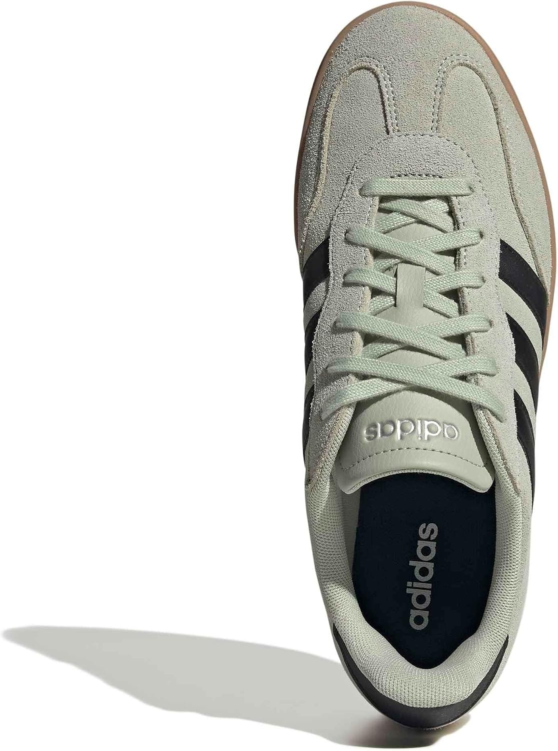 image:imageadidas Mens Barreda Fashion SneakersHalo GreenBlackMatte Silver
