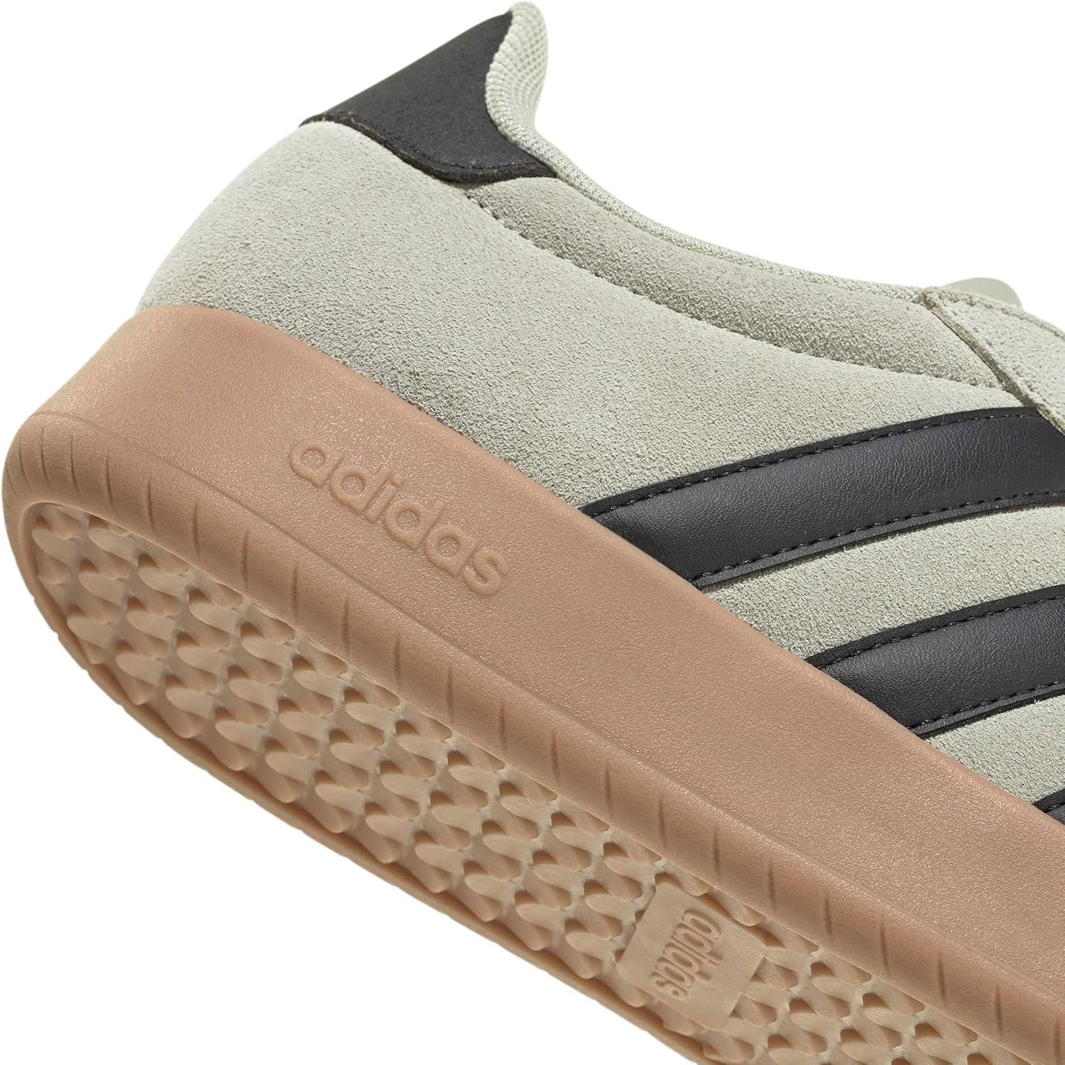 image:imageadidas Mens Barreda Fashion SneakersHalo GreenBlackMatte Silver