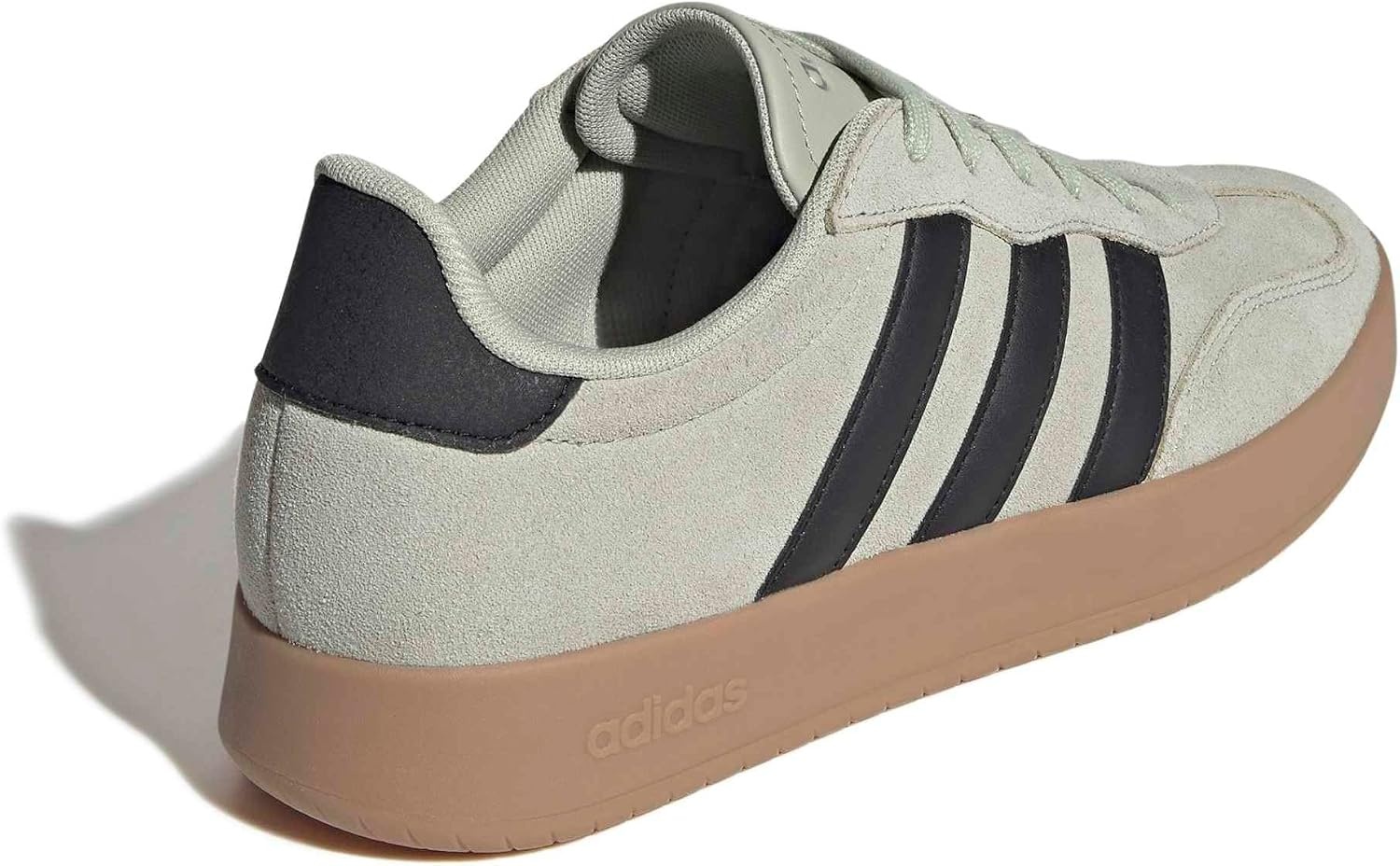 image:imageadidas Mens Barreda Fashion SneakersHalo GreenBlackMatte Silver