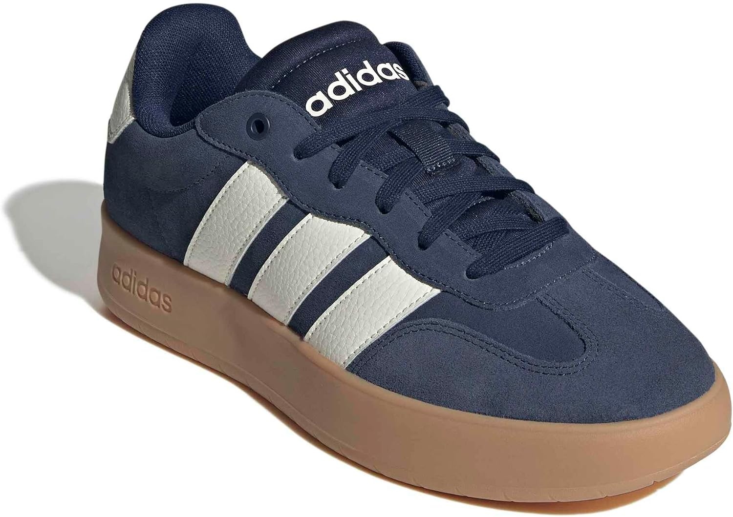 image:imageadidas Mens Barreda Fashion SneakersNight IndigoCream WhiteGum