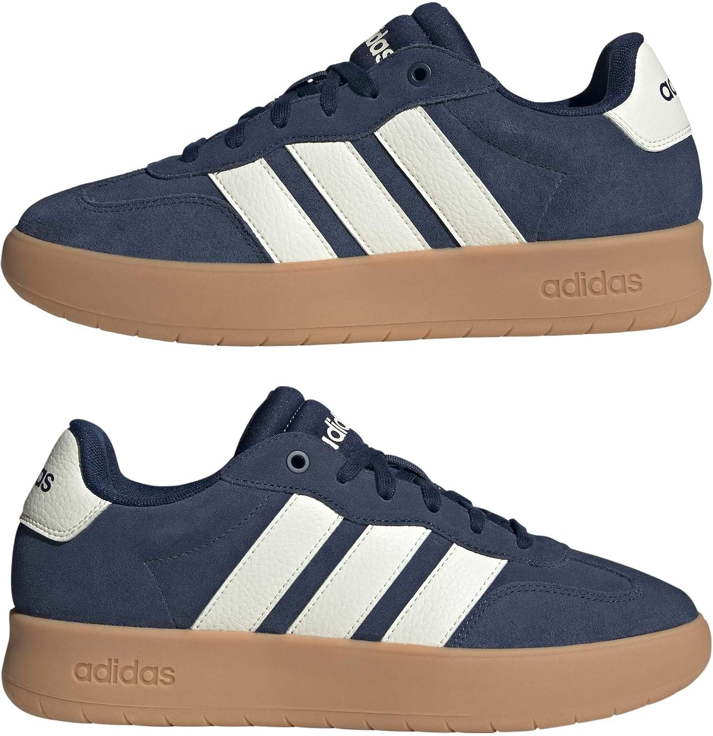 image:imageadidas Mens Barreda Fashion SneakersNight IndigoCream WhiteGum