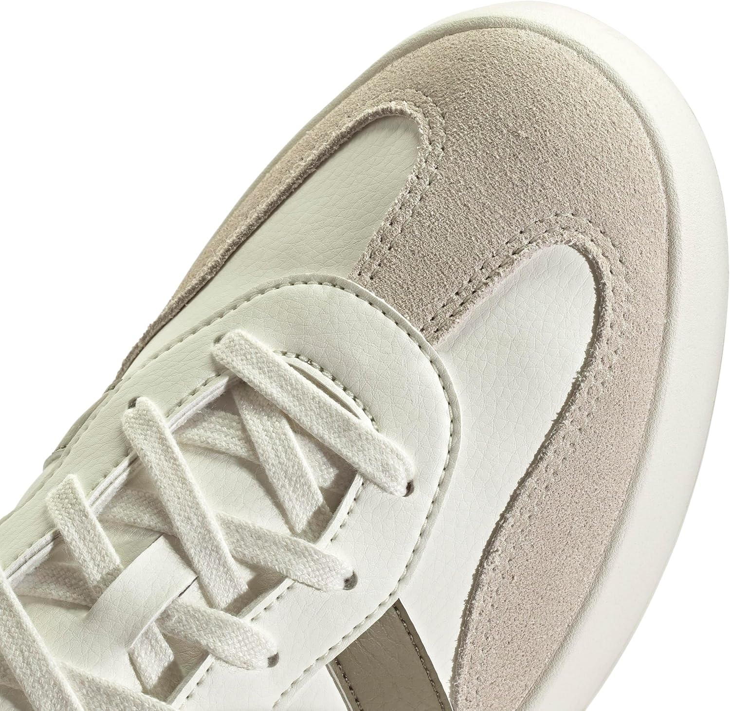 image:imageadidas Mens Barreda Fashion SneakersOff WhiteOlive StrataAlumina