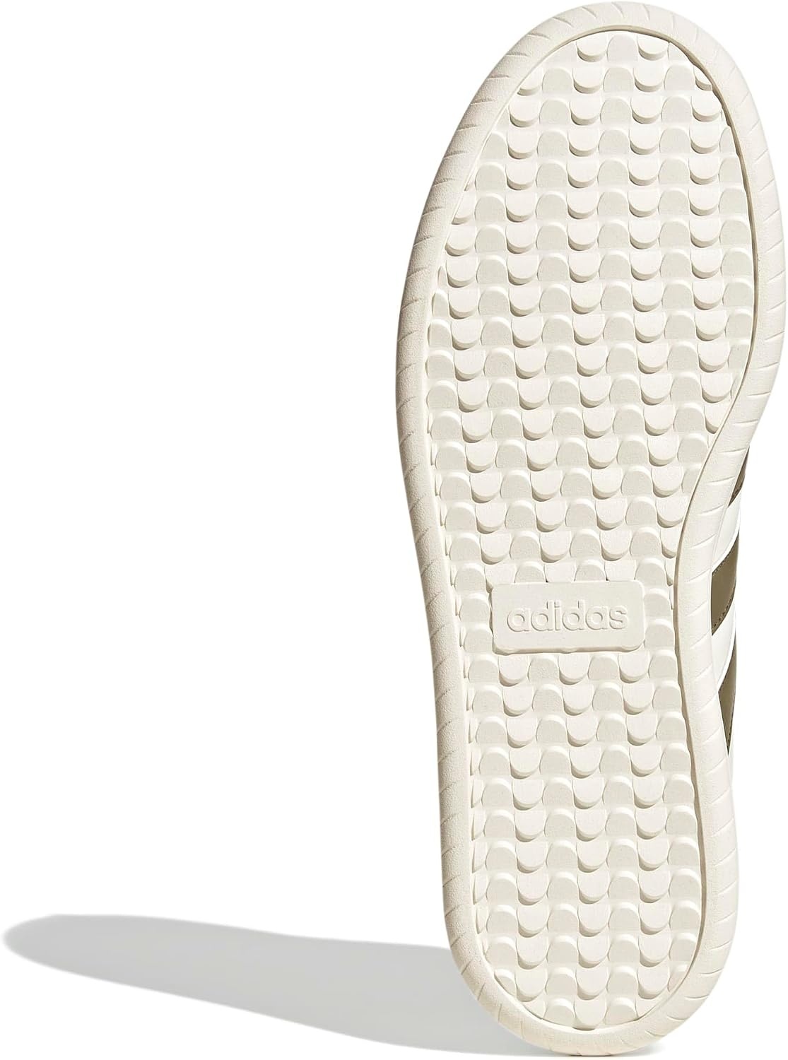 image:imageadidas Mens Barreda Fashion SneakersOff WhiteOlive StrataAlumina