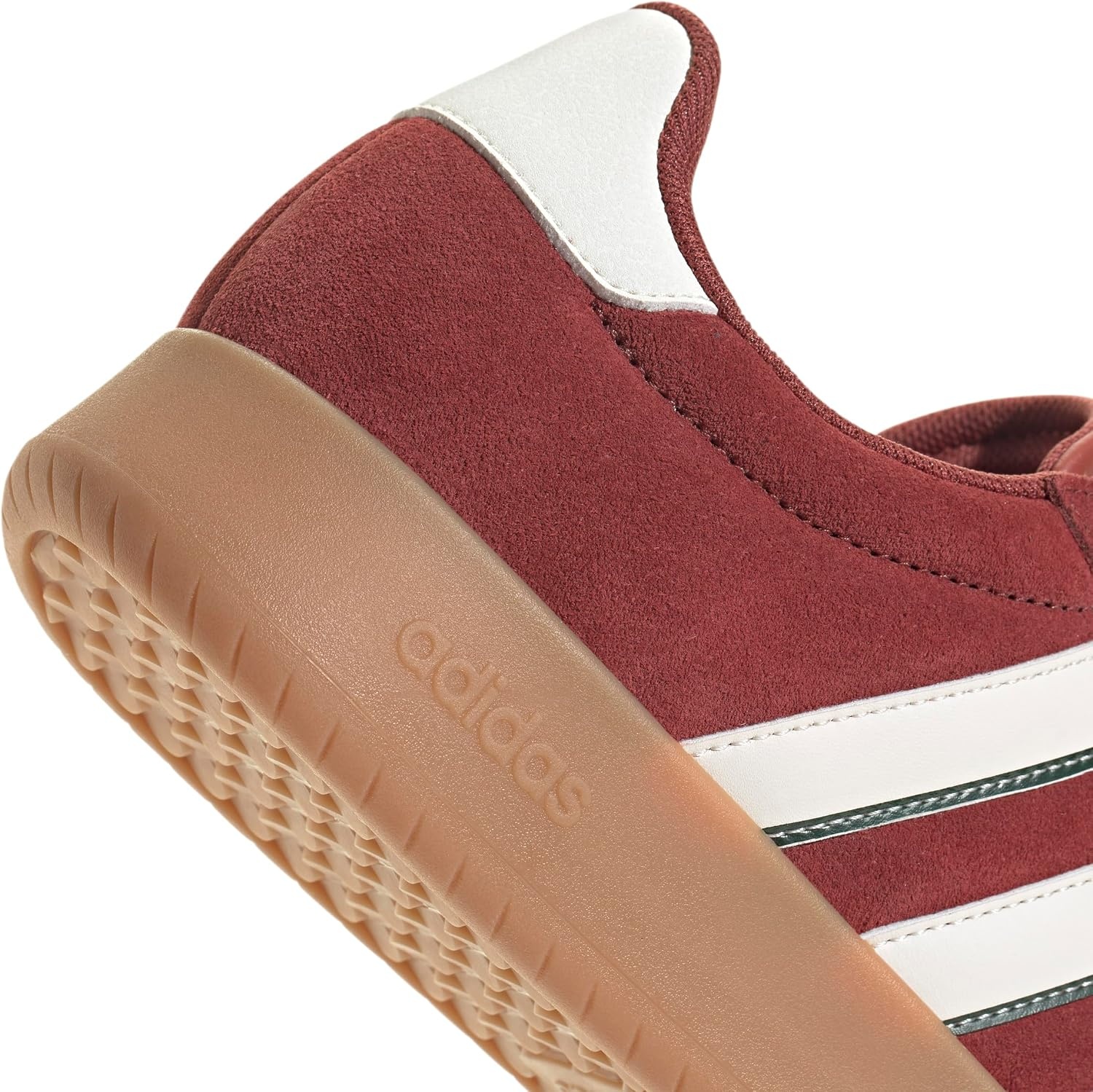 image:imageadidas Mens Barreda Fashion SneakersPreloved RubyOff WhiteCollegiate Green