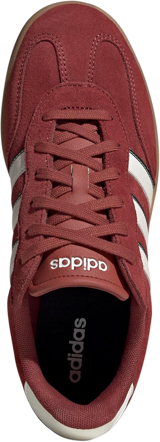 image:imageadidas Mens Barreda Fashion SneakersPreloved RubyOff WhiteCollegiate Green