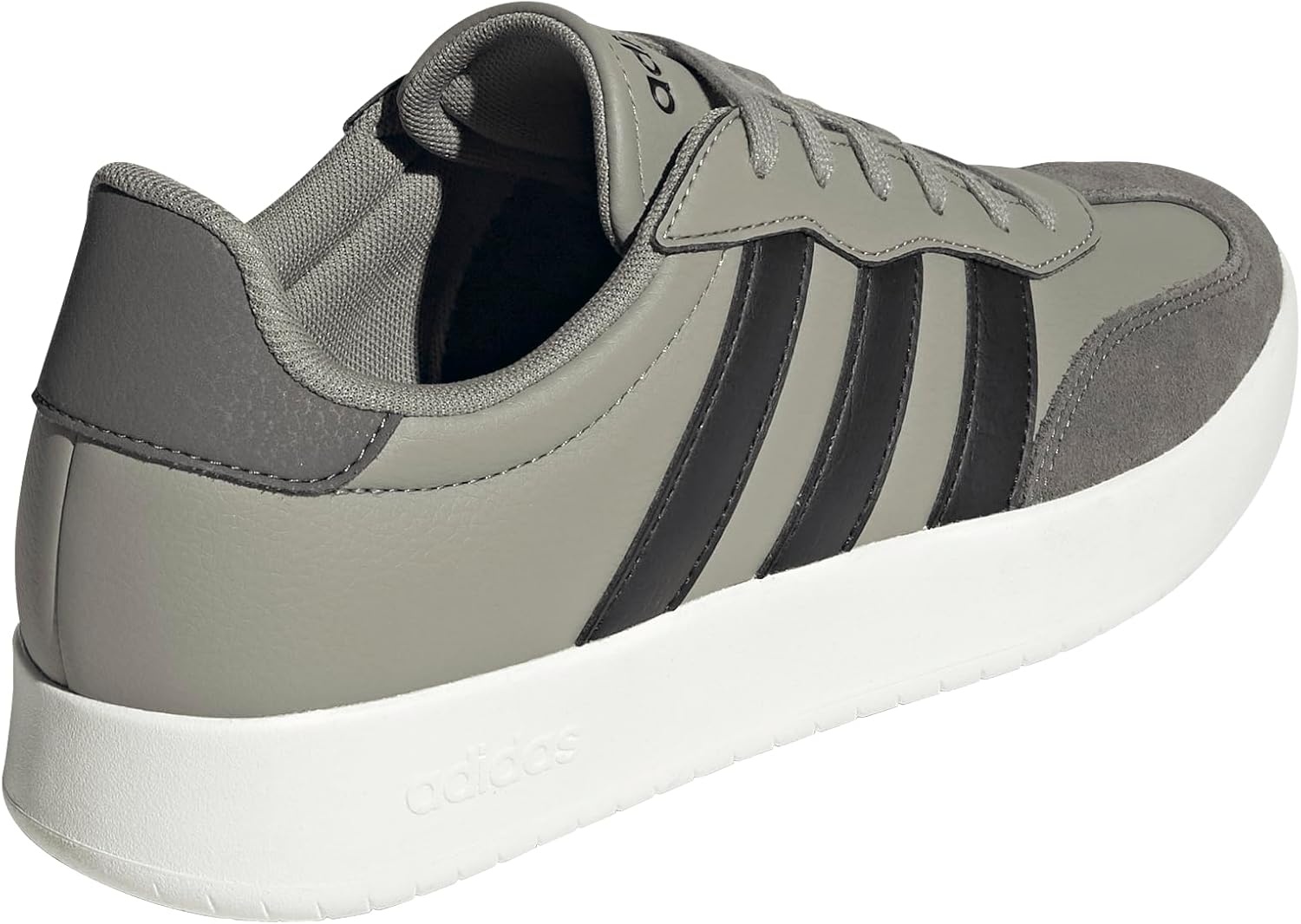 image:imageadidas Mens Barreda Fashion SneakersPutty BeigeBlackCharcoal