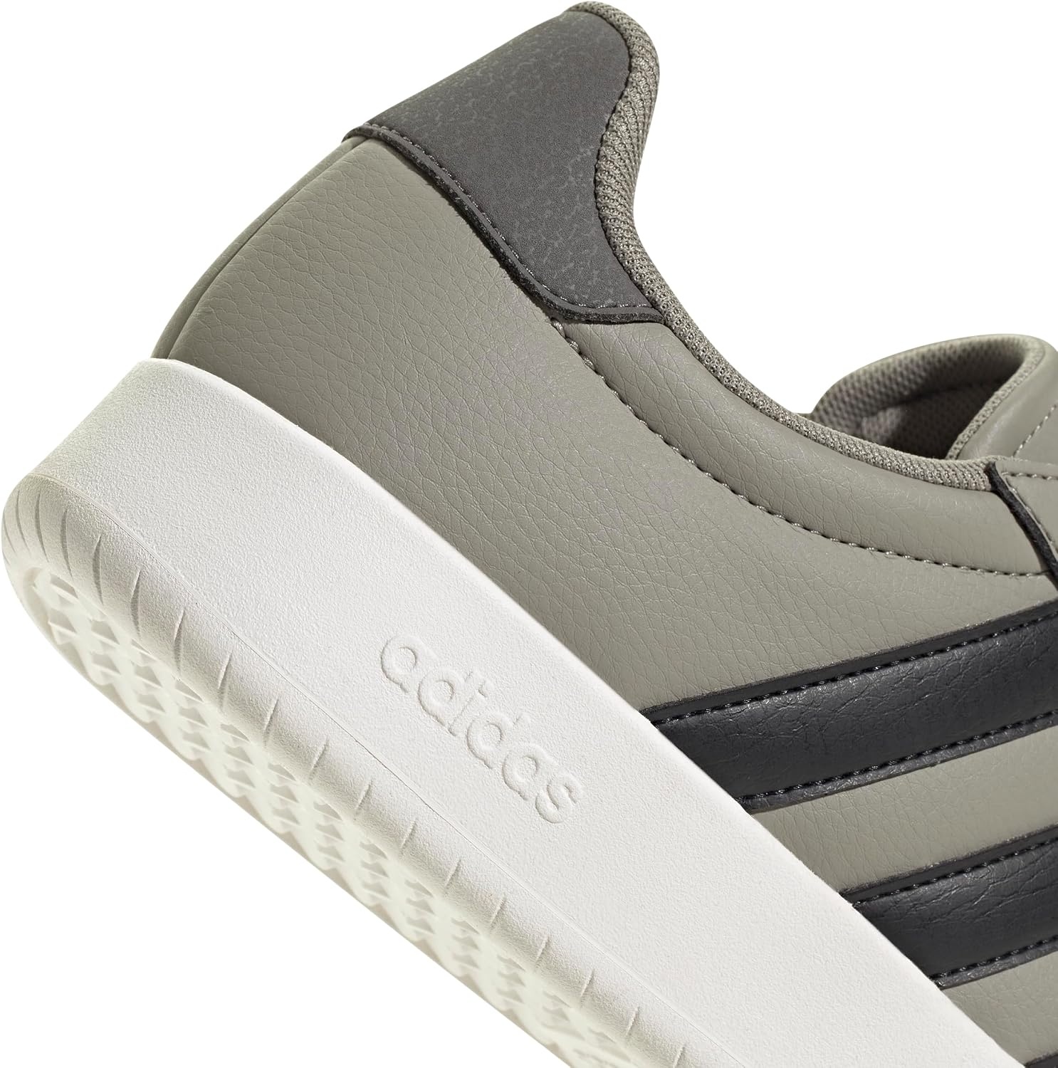 image:imageadidas Mens Barreda Fashion SneakersPutty BeigeBlackCharcoal