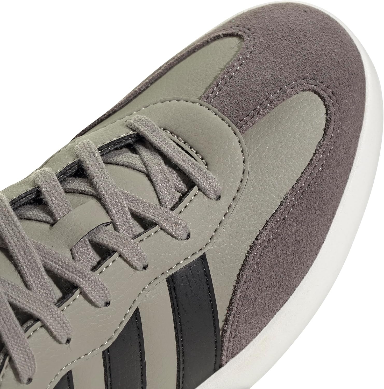 image:imageadidas Mens Barreda Fashion SneakersPutty BeigeBlackCharcoal