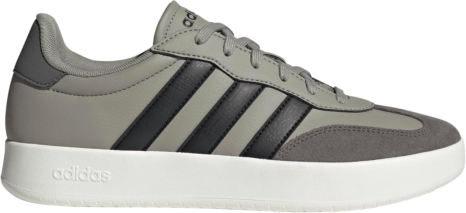 image:imageadidas Mens Barreda Fashion SneakersPutty BeigeBlackCharcoal