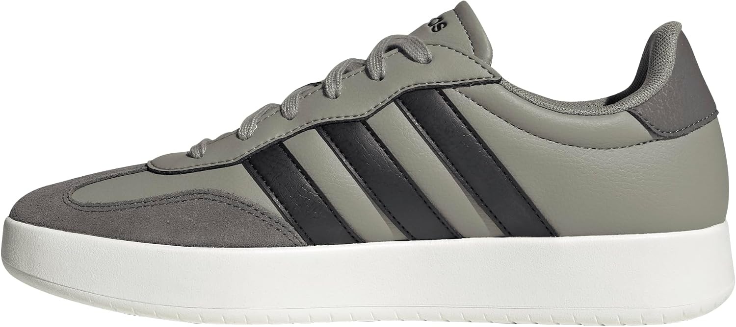 image:imageadidas Mens Barreda Fashion SneakersPutty BeigeBlackCharcoal