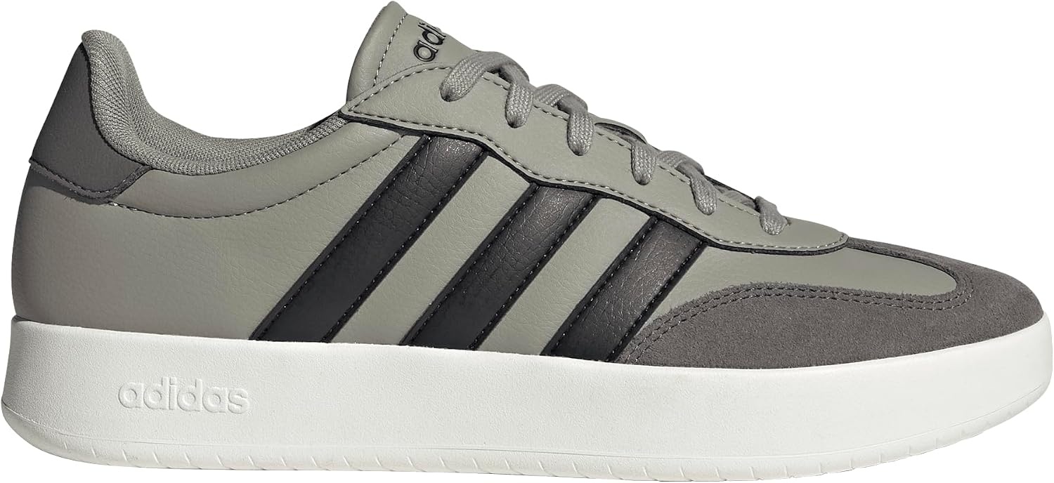 image:imageadidas Mens Barreda Fashion SneakersPutty BeigeBlackCharcoal