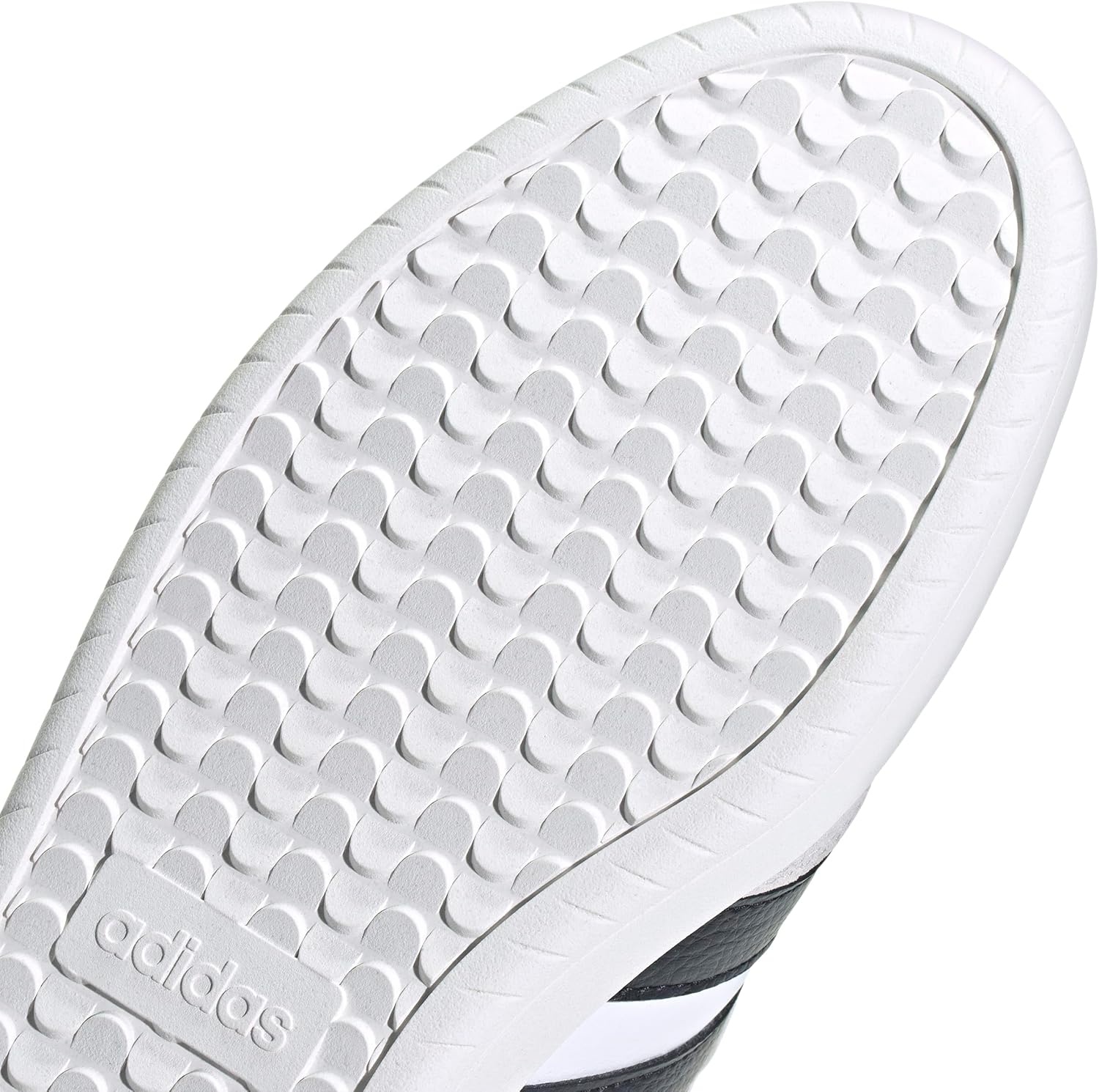 image:imageadidas Mens Barreda Fashion SneakersWhiteBlackGrey