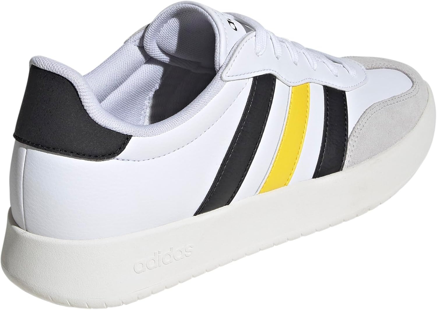 image:imageadidas Mens Barreda Fashion SneakersWhiteBlackUtility Yellow