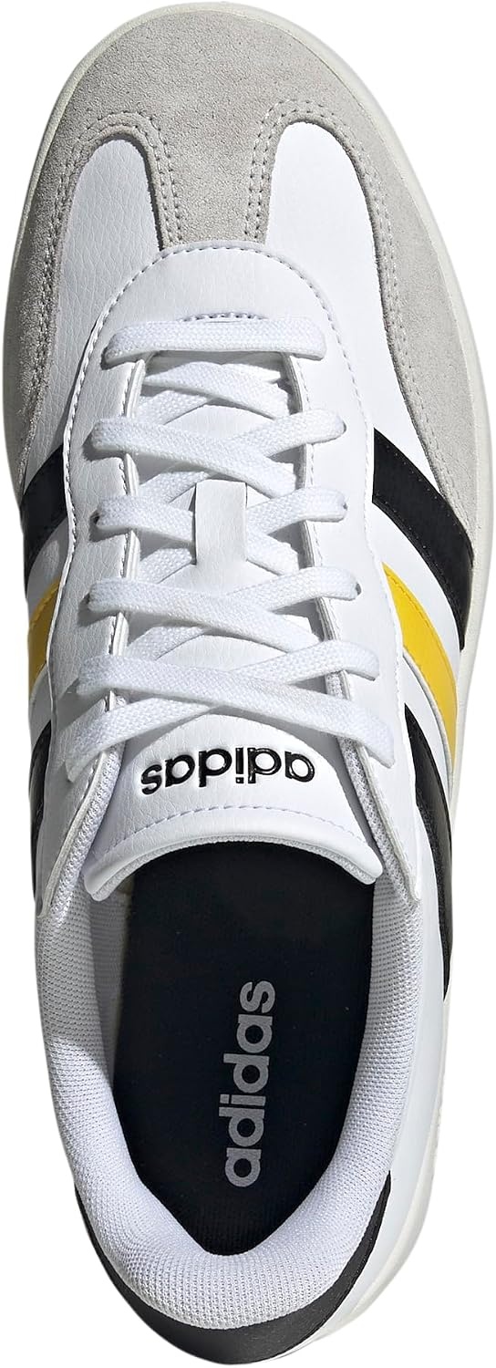 image:imageadidas Mens Barreda Fashion SneakersWhiteBlackUtility Yellow
