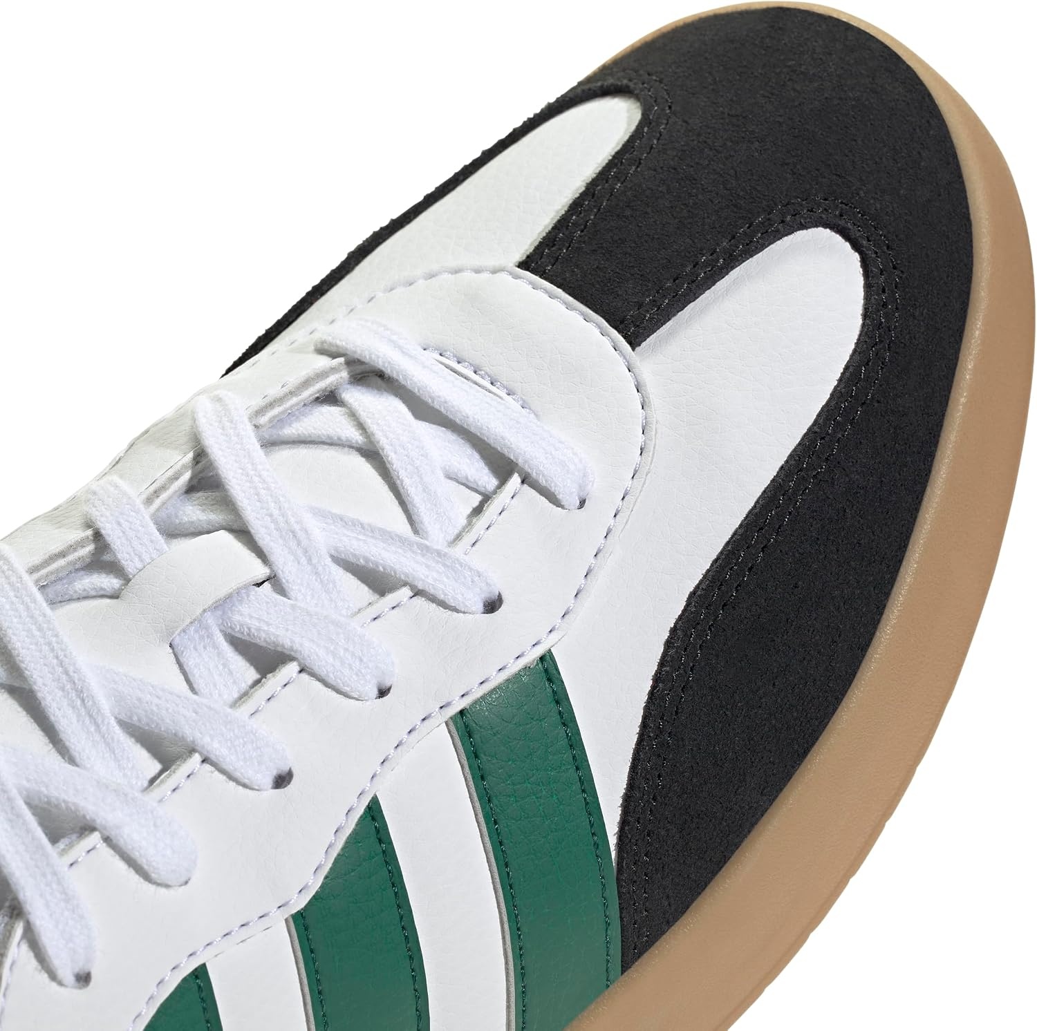 image:imageadidas Mens Barreda Fashion SneakersWhiteCollegiate GreenBlack
