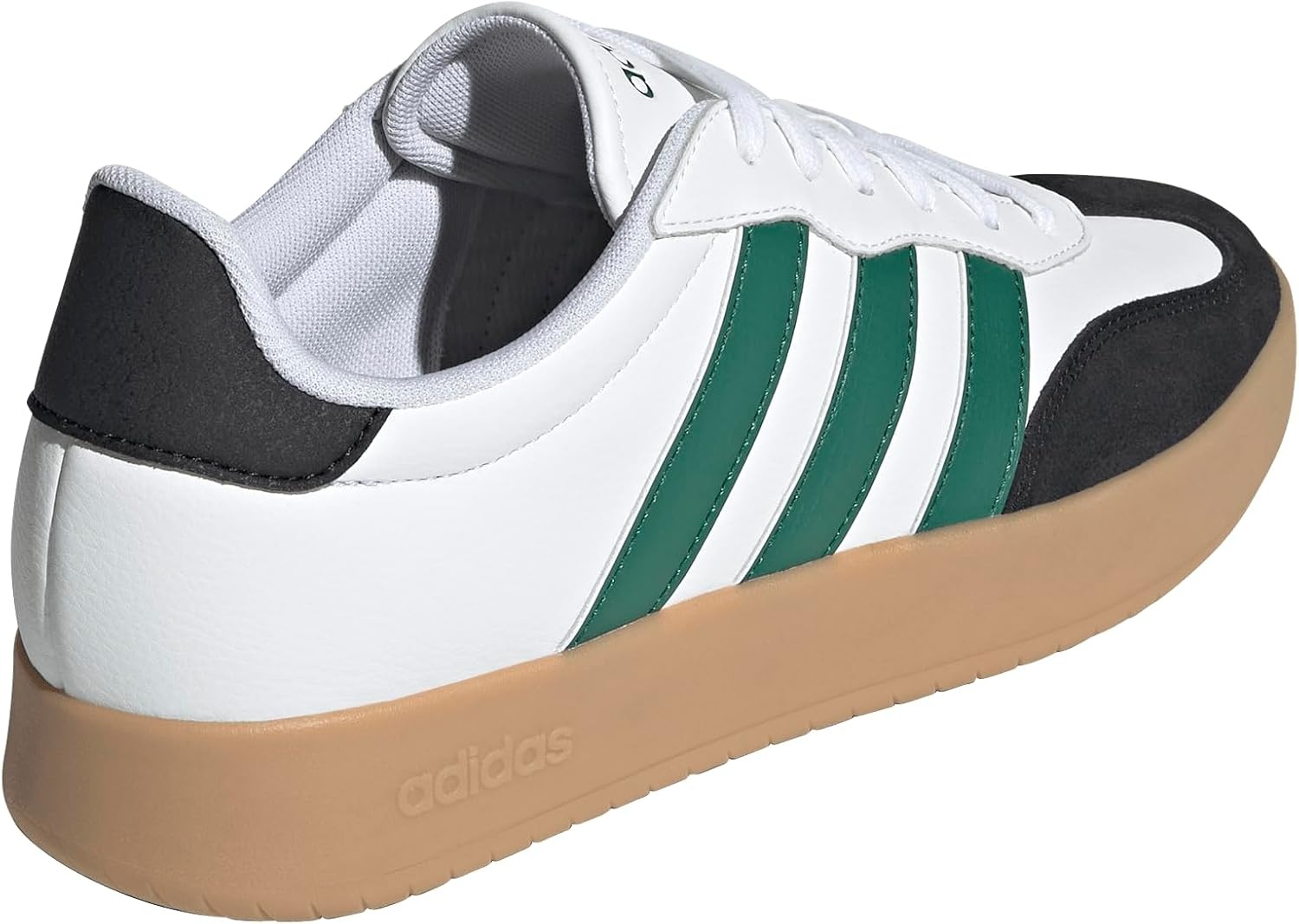 image:imageadidas Mens Barreda Fashion SneakersWhiteCollegiate GreenBlack