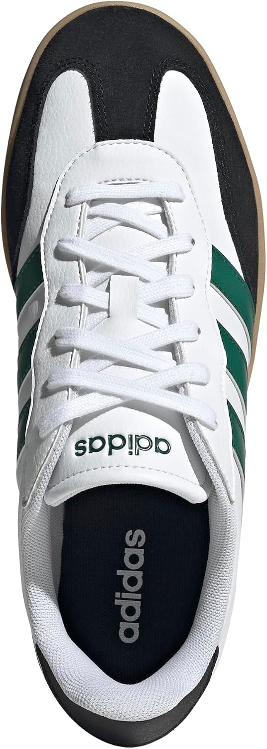 image:imageadidas Mens Barreda Fashion SneakersWhiteCollegiate GreenBlack