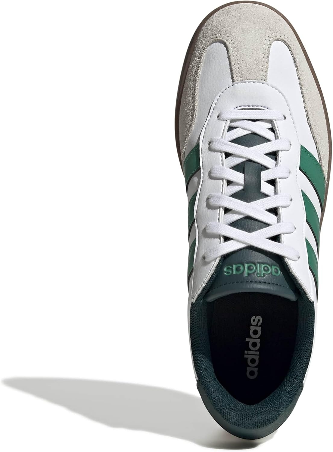 image:imageadidas Mens Barreda Fashion SneakersWhiteCourt GreenAurora Ivy