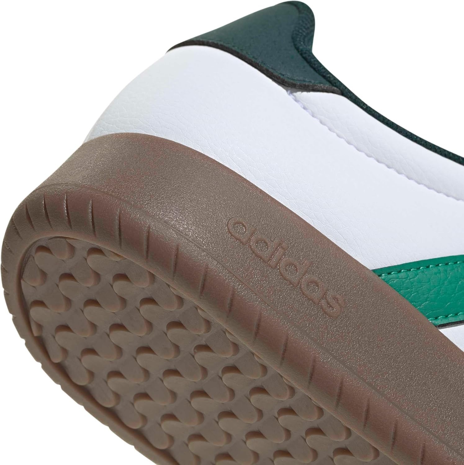 image:imageadidas Mens Barreda Fashion SneakersWhiteCourt GreenAurora Ivy