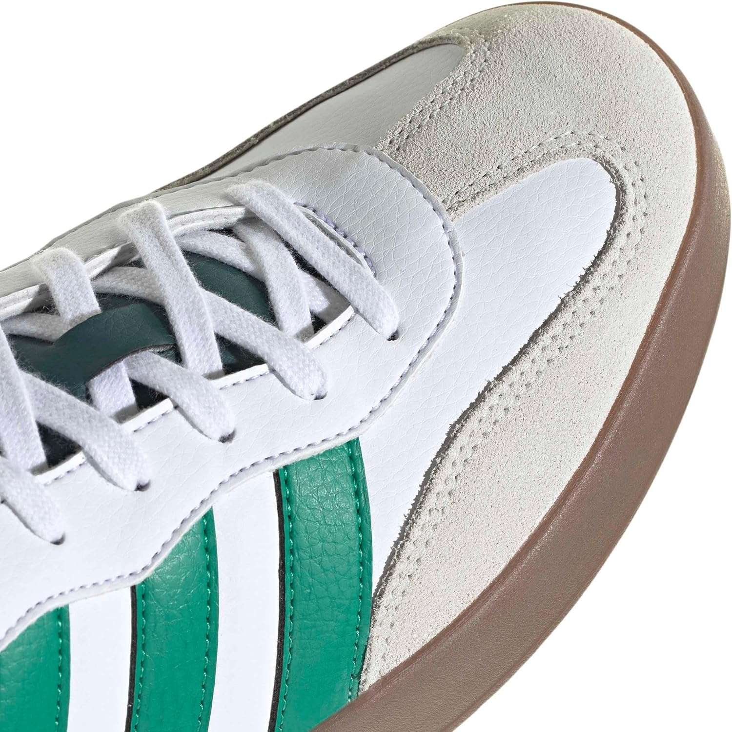 image:imageadidas Mens Barreda Fashion SneakersWhiteCourt GreenAurora Ivy
