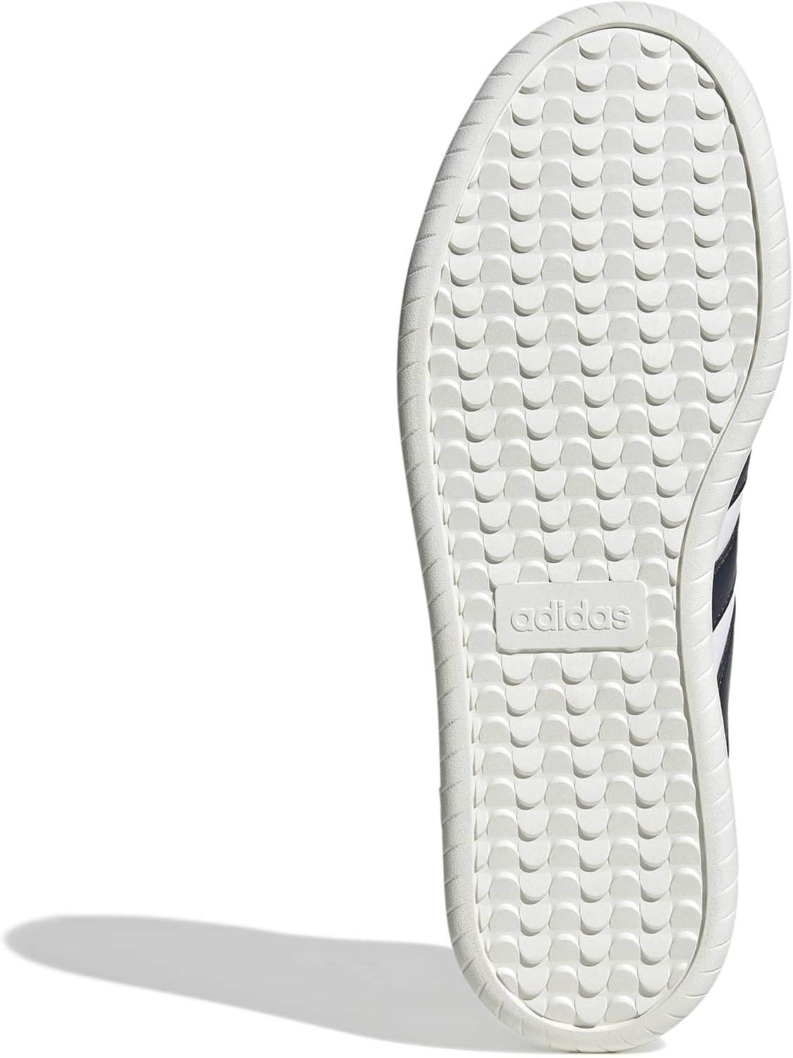 image:imageadidas Mens Barreda Fashion SneakersWhiteShadow NavyBetter Scarlet