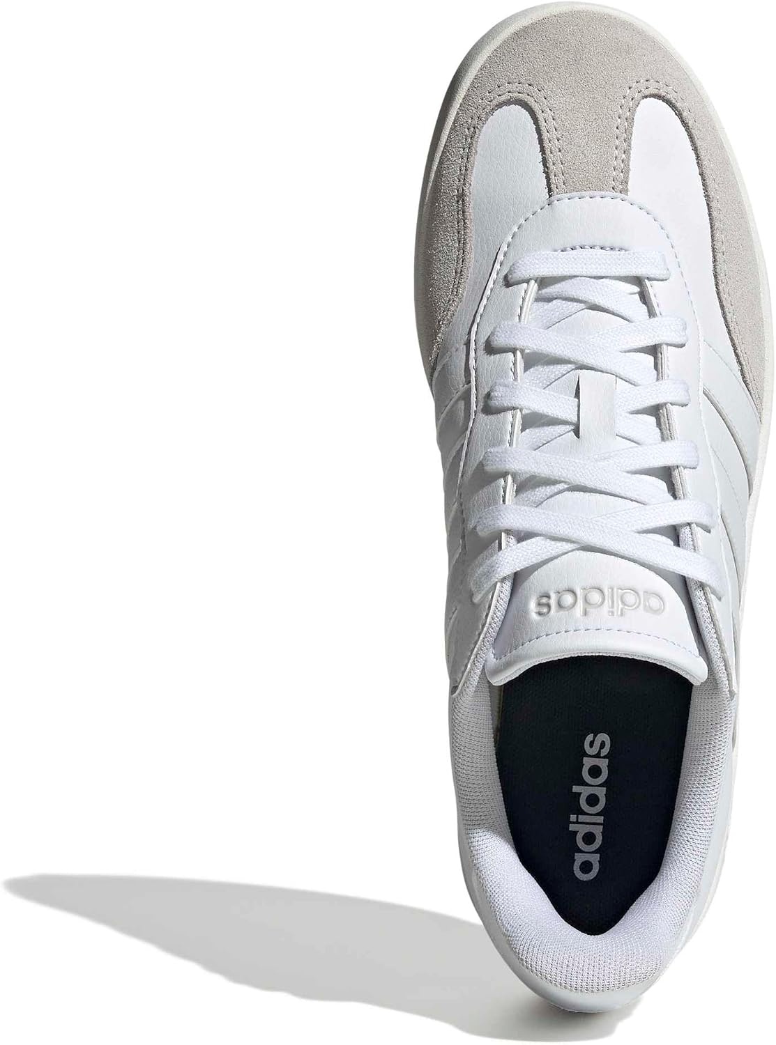 image:imageadidas Mens Barreda Fashion SneakersWhiteWhiteGrey