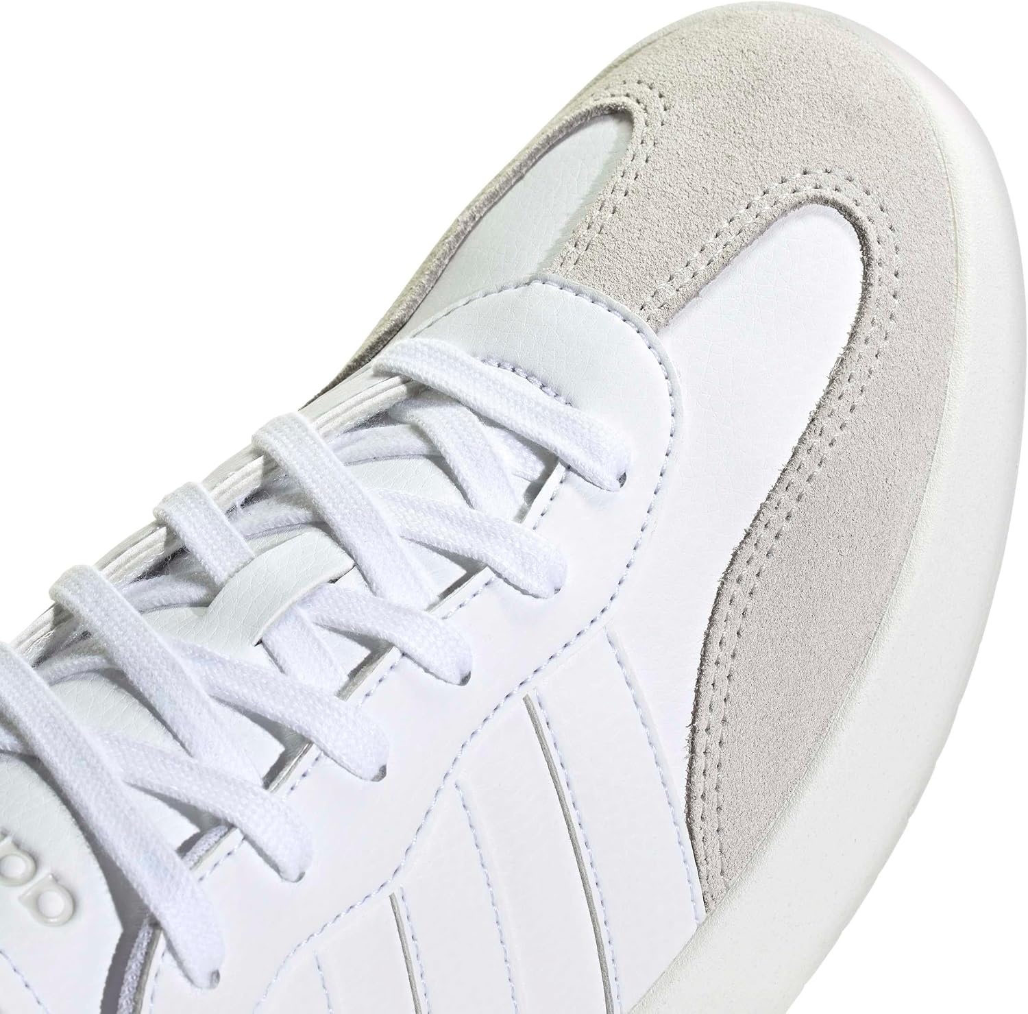image:imageadidas Mens Barreda Fashion SneakersWhiteWhiteGrey