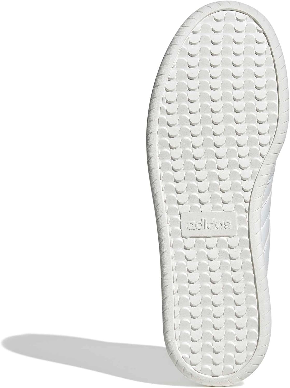 image:imageadidas Mens Barreda Fashion SneakersWhiteWhiteGrey