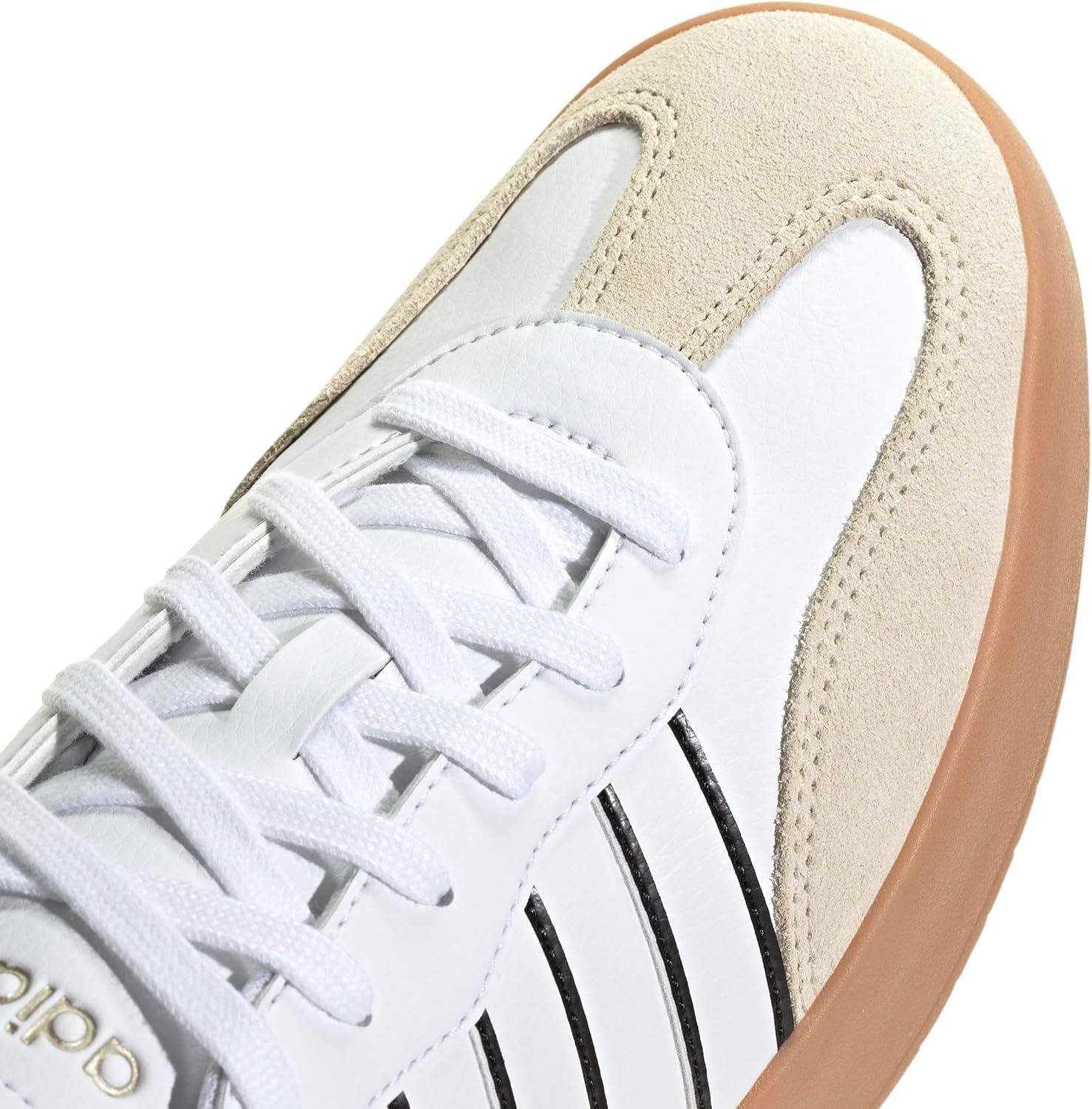 image:imageadidas Mens Barreda Fashion SneakersWhiteWhitePure Ruby