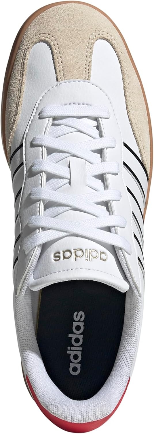 image:imageadidas Mens Barreda Fashion SneakersWhiteWhitePure Ruby