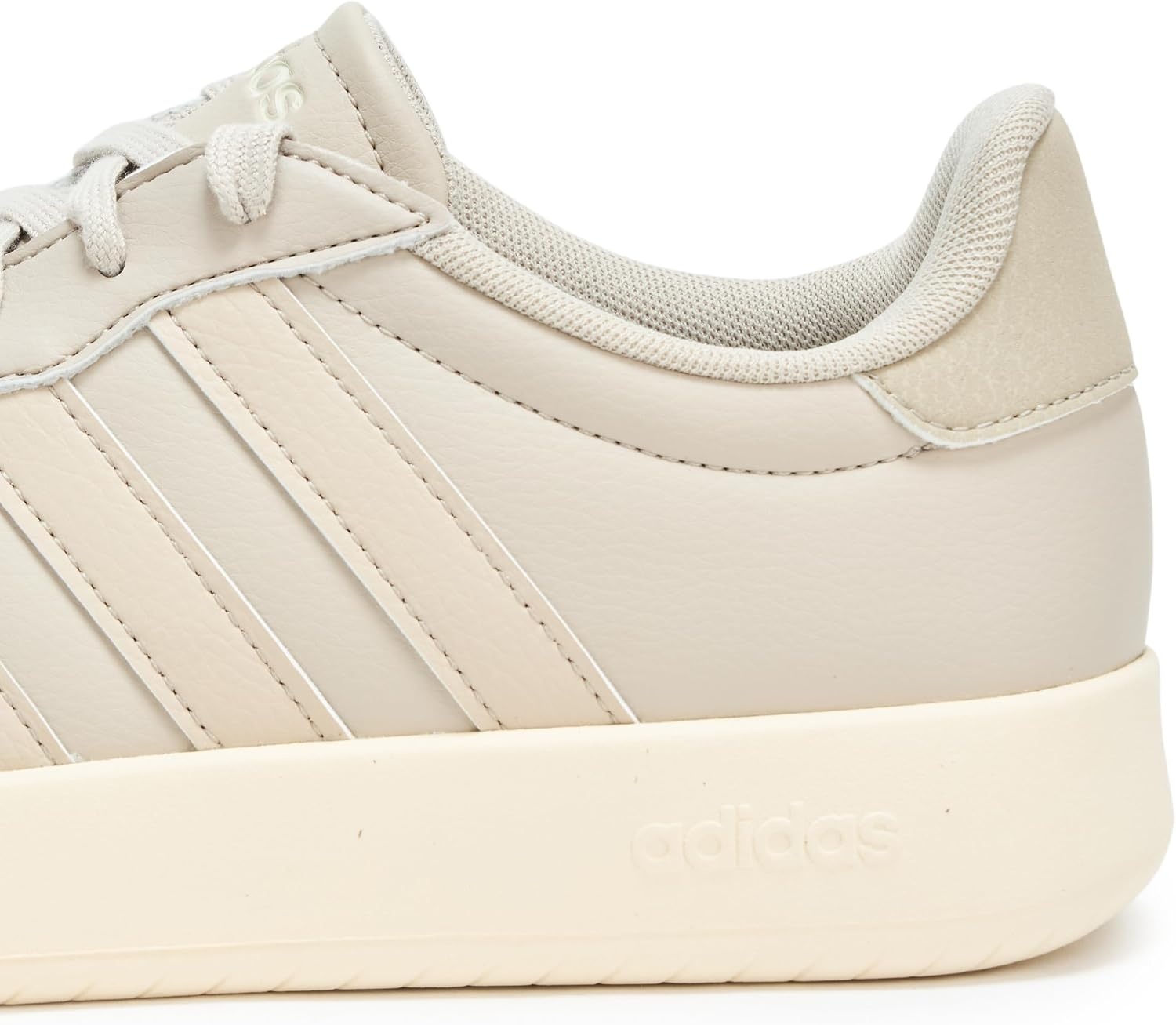 image:imageadidas Mens Barreda Fashion SneakersWonder BeigeWonder BeigeWonder White