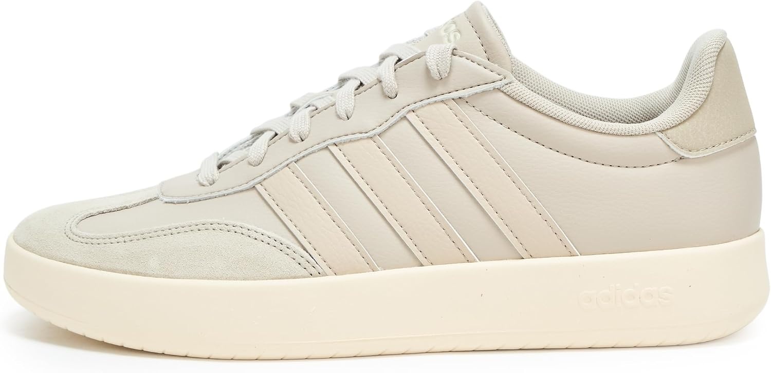 image:imageadidas Mens Barreda Fashion SneakersWonder BeigeWonder BeigeWonder White