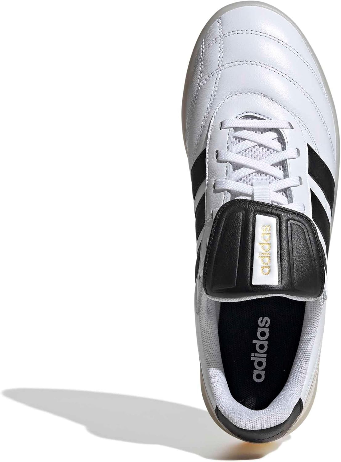 image:imageadidas Mens Barreda Mundial Lace Up Sneakers Shoes Casual RedWhiteBlackAlumina