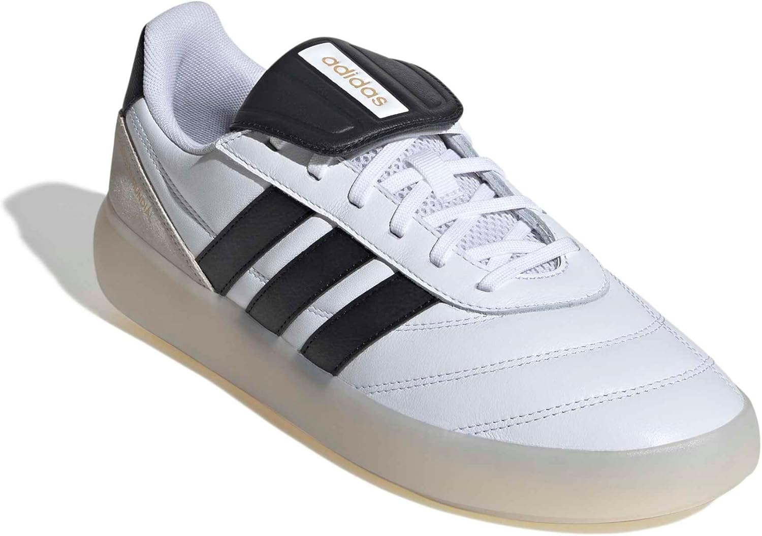 image:imageadidas Mens Barreda Mundial Lace Up Sneakers Shoes Casual RedWhiteBlackAlumina