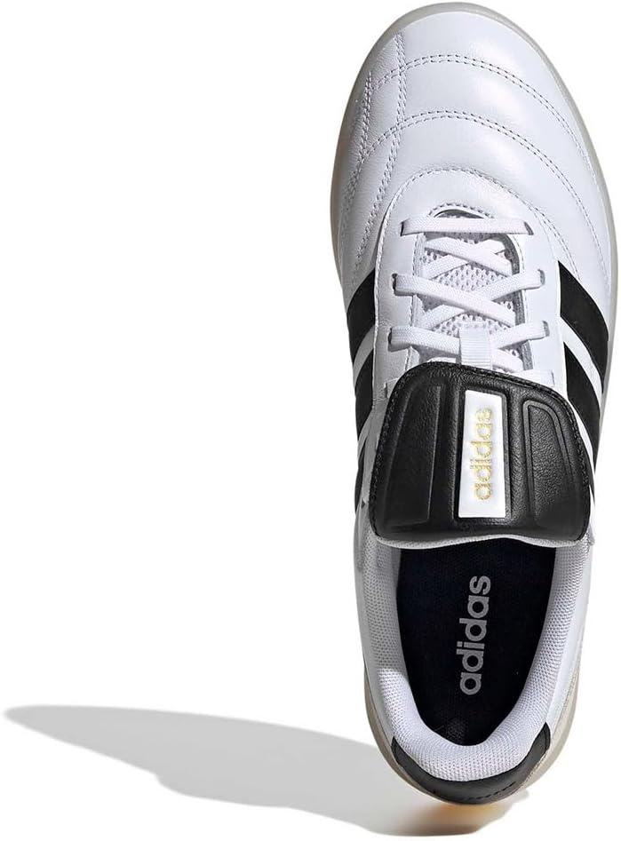 image:imageadidas Mens Barreda Mundial Lace Up Sneakers Shoes Casual RedWhiteBlackAlumina