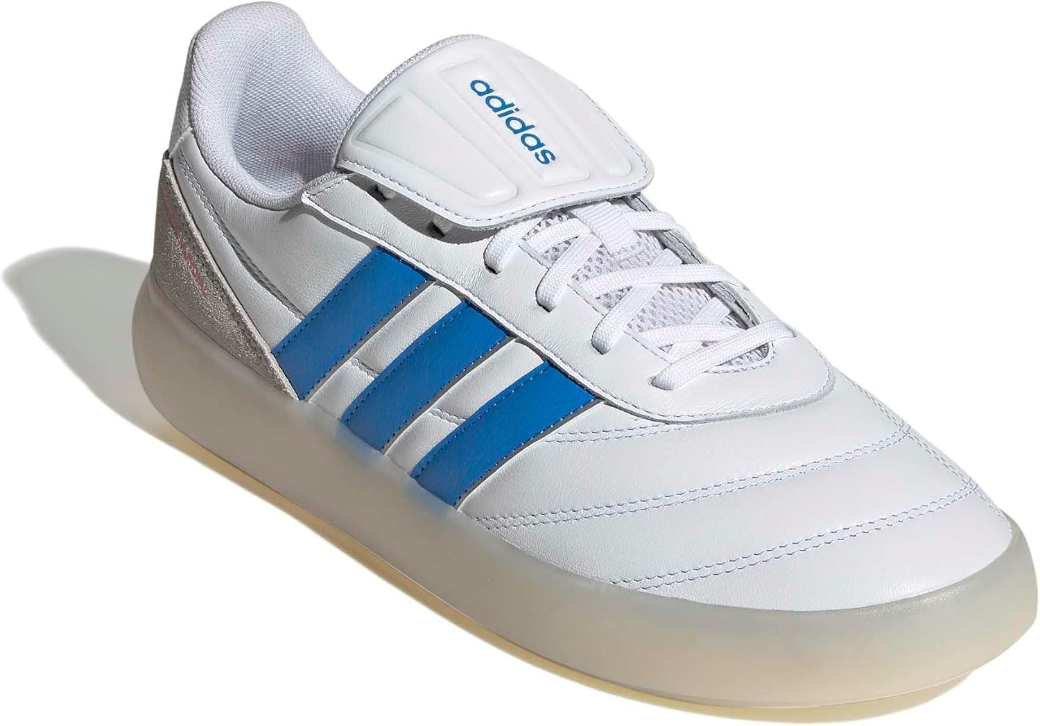 image:imageadidas Mens Barreda Mundial Lace Up Sneakers Shoes Casual RedWhiteWhite