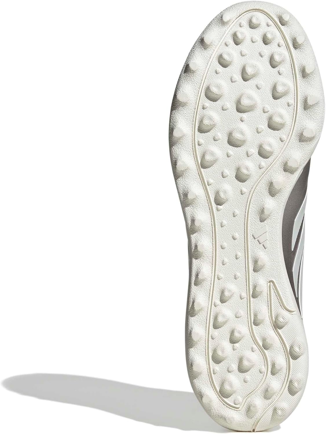 image:imageadidas Mens Copa Pure Iv League Turf Soccer Cleats SilverTaupe MetallicZero MetallicNight Metallic
