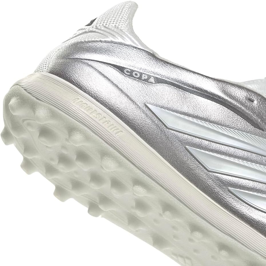 image:imageadidas Mens Copa Pure Iv Pro Turf Soccer Cleats BlackTaupe MetallicZero MetallicNight Metallic