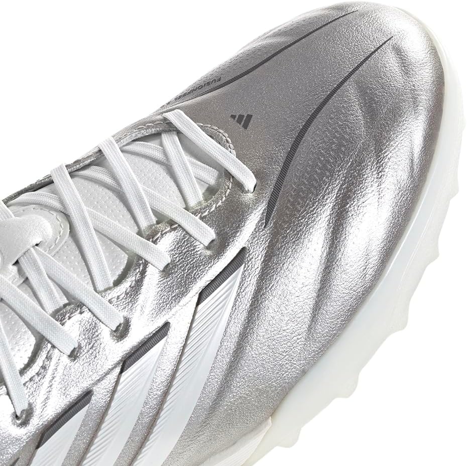 image:imageadidas Mens Copa Pure Iv Pro Turf Soccer Cleats BlackTaupe MetallicZero MetallicNight Metallic
