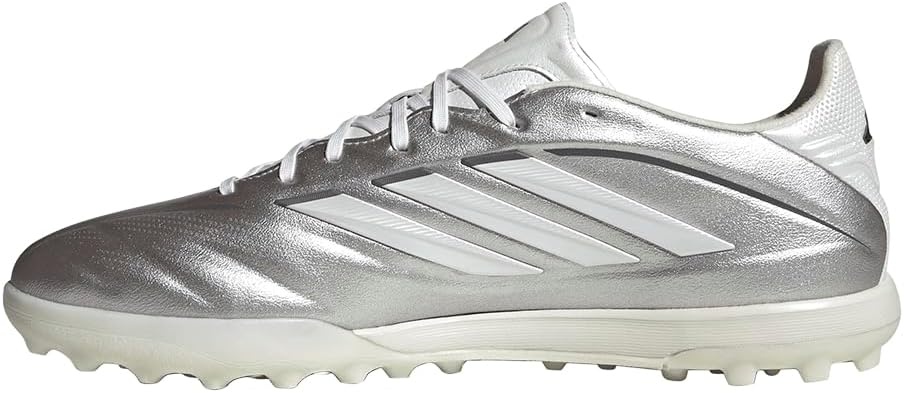 image:imageadidas Mens Copa Pure Iv Pro Turf Soccer Cleats BlackTaupe MetallicZero MetallicNight Metallic