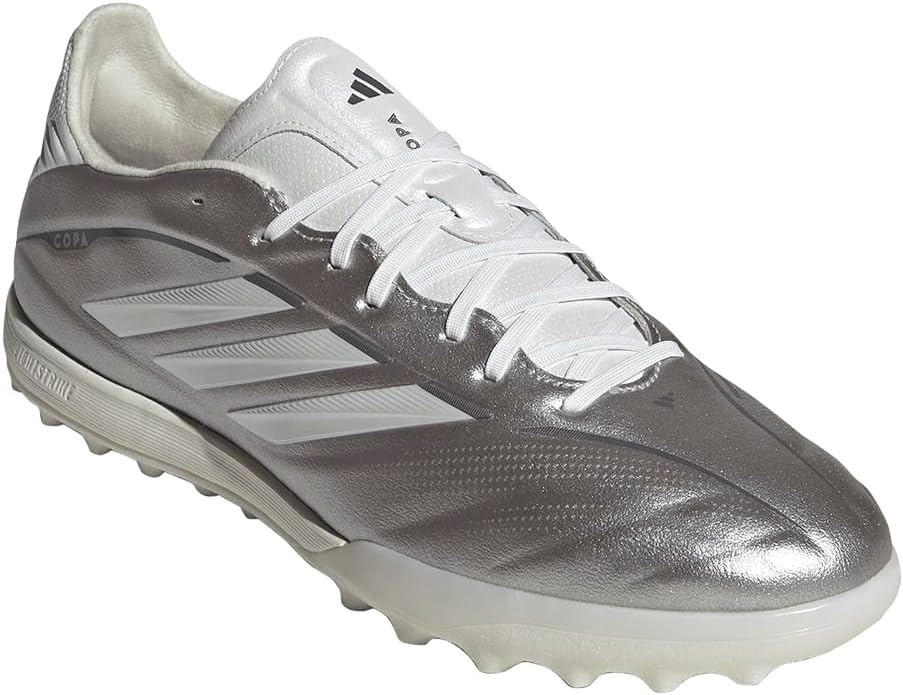 image:imageadidas Mens Copa Pure Iv Pro Turf Soccer Cleats BlackTaupe MetallicZero MetallicNight Metallic