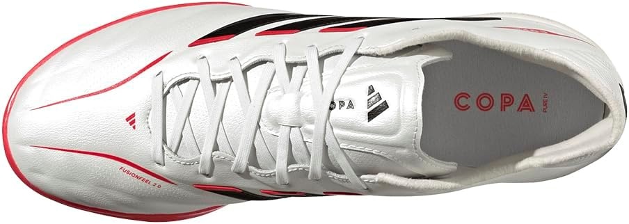 image:imageadidas Mens Copa Pure Iv Pro Turf Soccer Cleats BlackWhite