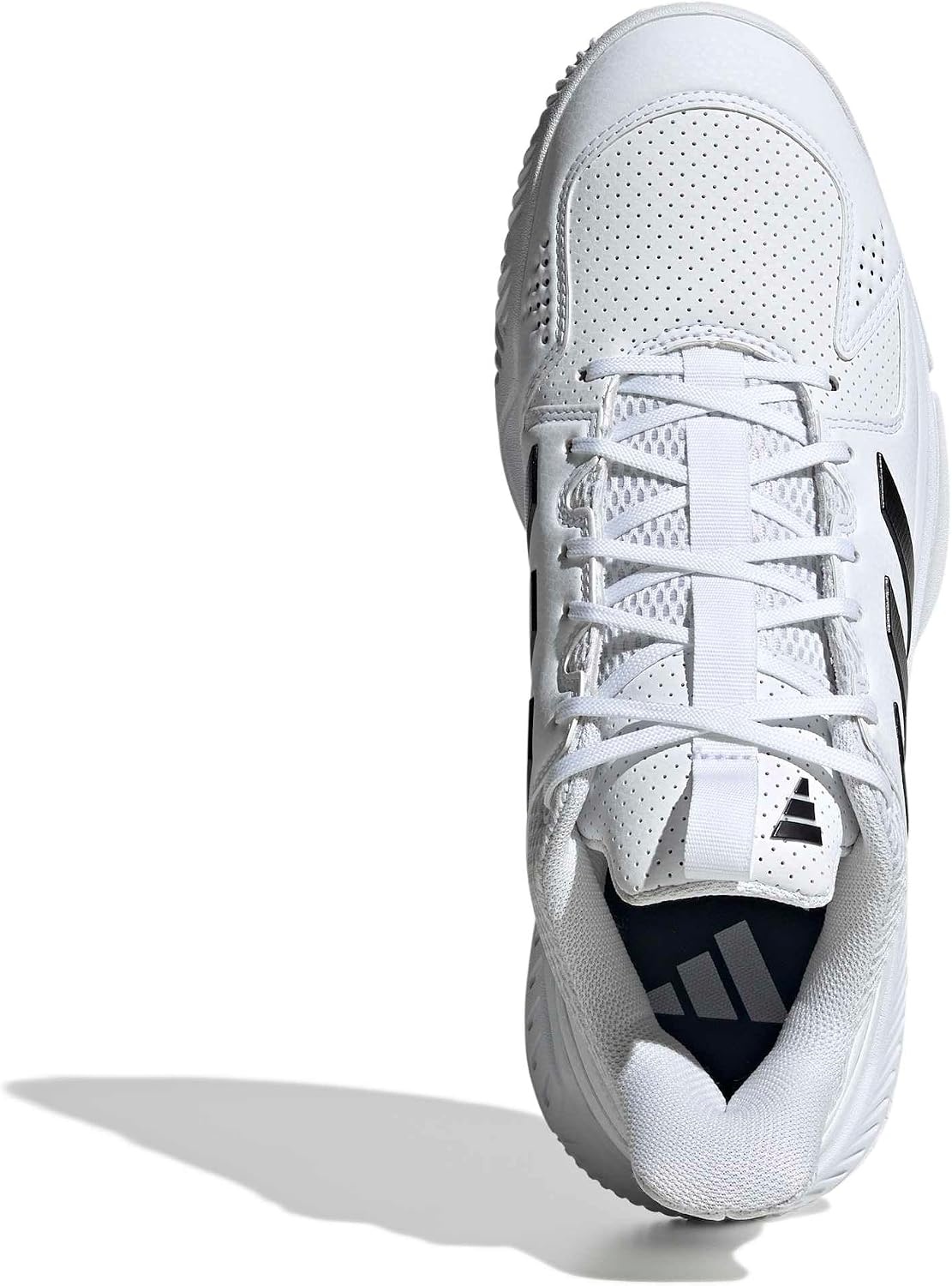 image:imageadidas Mens Court Flight IndoorWhiteBlackWhite