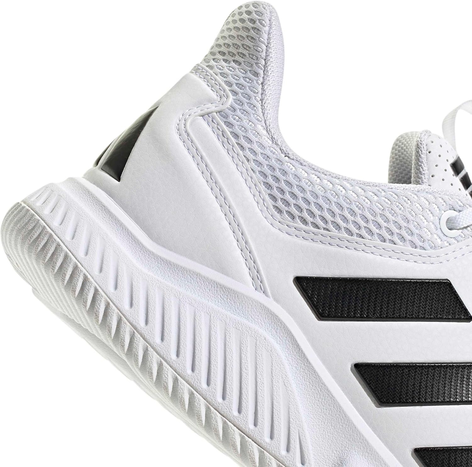 image:imageadidas Mens Court Flight IndoorWhiteBlackWhite