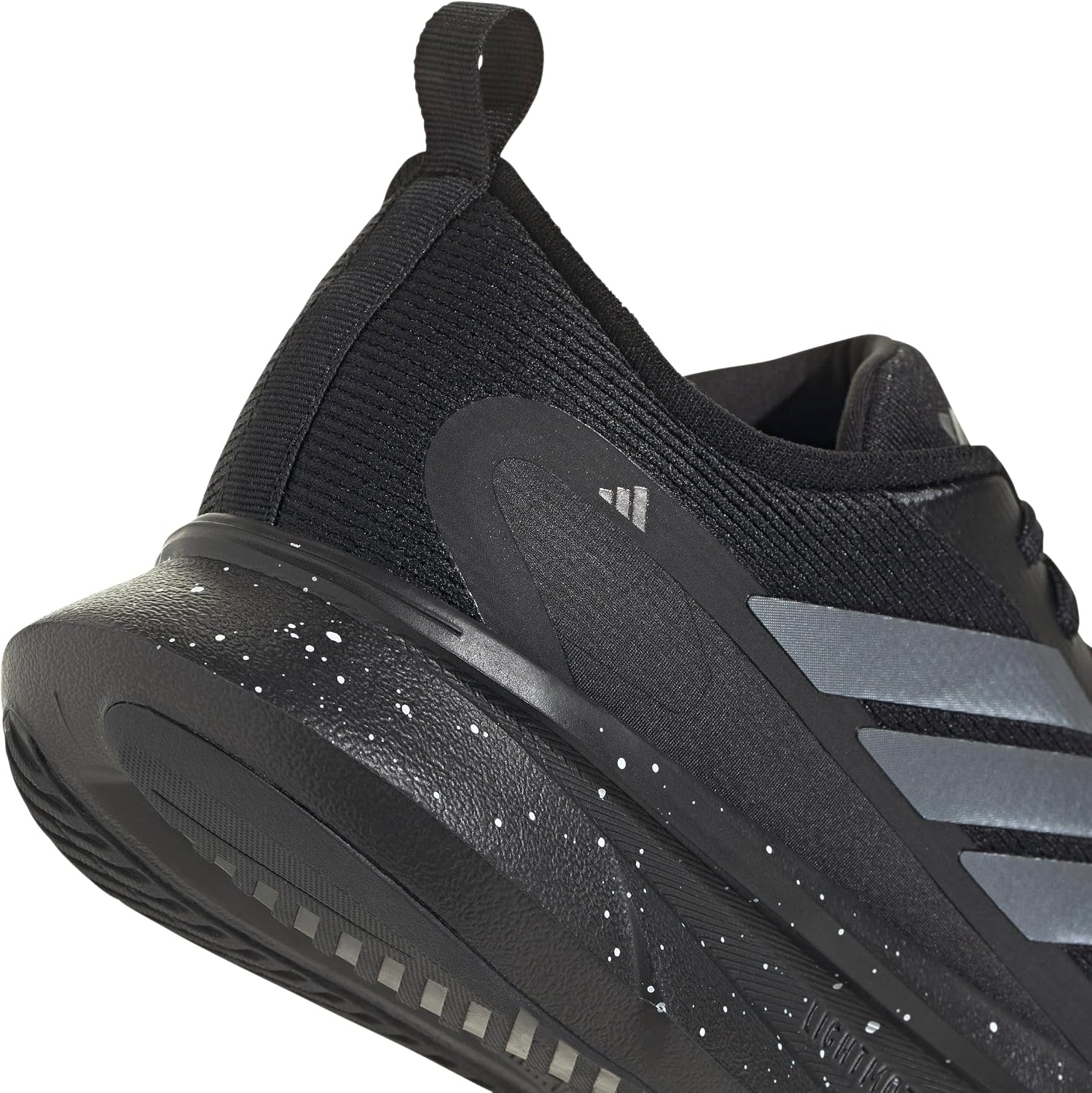 image:imageadidas Mens Duramo Sl 2 Running ShoeBlackIron MetallicWhite