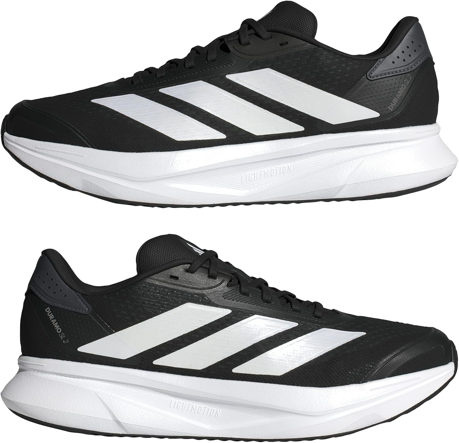 image:imageadidas Mens Duramo Sl 2 Running ShoeCblackFtwwhtGrefiv